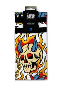 Image 3 of Calcetines American Socks Wicked Signature 