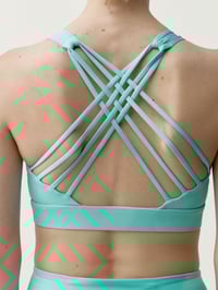 Image 5 of Top Elizabeth Miami Azul