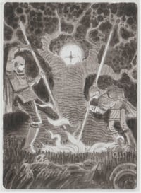Image 2 of Leyline of Lightning Artist proof