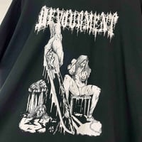 Image 2 of Devourment 'The Butchering Europe Tour' 2007 XL
