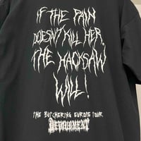 Image 5 of Devourment 'The Butchering Europe Tour' 2007 XL