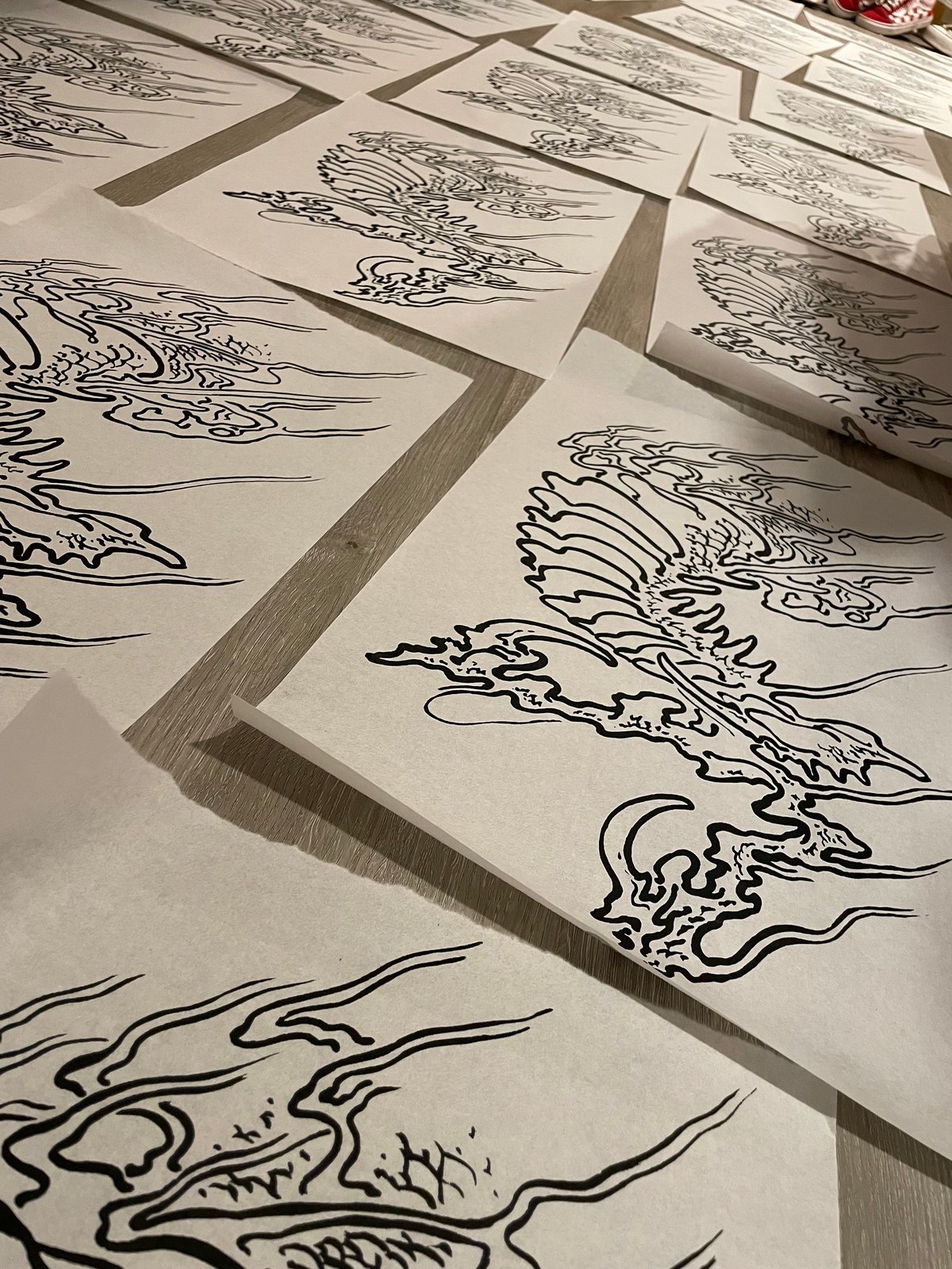 12'X18" MYSTERY SCREENPRINT!