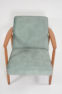 Image 12 of Fauteuil Z vert menthe