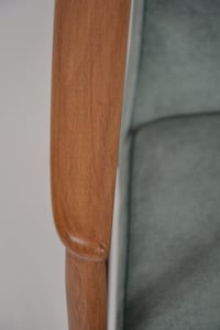 Image 13 of Fauteuil Z vert menthe