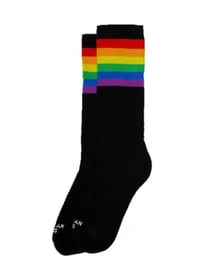 Image 2 of Calcetines American Socks Rainbow Pride Mid High 