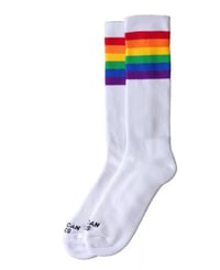 Image 1 of Calcetines American Socks Rainbow Pride Mid High 