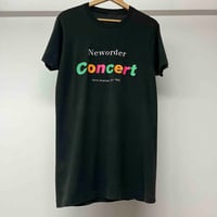 Image 1 of New Order 'Concert' USA Tour 1989 M