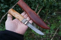 Image 3 of Unique crafted Puukko Knife