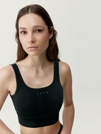 Image 4 of Top Kate Blanco/Negro