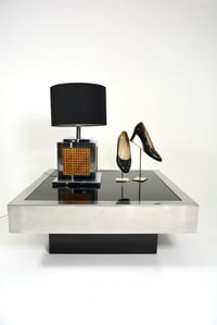 Image 7 of Table basse dans le style Willy Rizzo