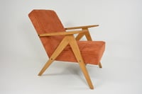 Image 1 of Fauteuils KOMPAS terracota