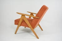 Image 3 of Fauteuils KOMPAS terracota