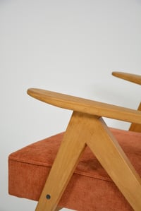 Image 8 of Fauteuils KOMPAS terracota