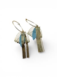 Image 3 of Boucles INDIA Bleu