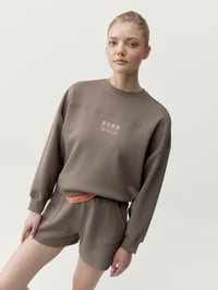 Image 1 of Sudadera Lionel Taupe