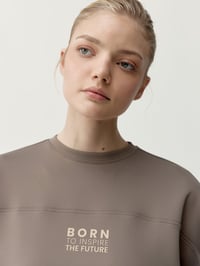 Image 3 of Sudadera Lionel Taupe