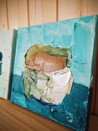 Image 3 of Rhythm of Light: Turquoise Cup Triptych