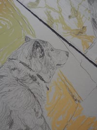 Image 2 of Old Dog Dave Stone Lithograph Print