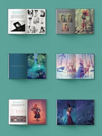 Image 3 of Artbook Starcatcher - PREORDER