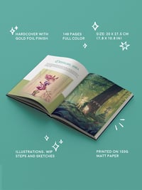 Image 2 of Artbook Starcatcher - PREORDER