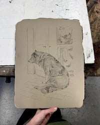 Image 3 of Old Dog Dave Stone Lithograph Print