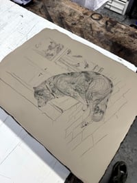 Image 7 of Old Dog Dave Stone Lithograph Print