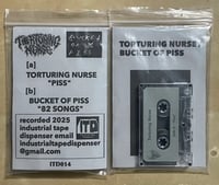 TORTURING NURSE x BUCKET OF PISS