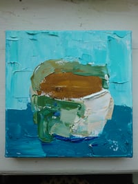 Image 4 of Rhythm of Light: Turquoise Cup Triptych
