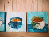 Image 5 of Rhythm of Light: Turquoise Cup Triptych