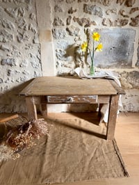 Image 1 of Table basse de campagne - meuble rénové
