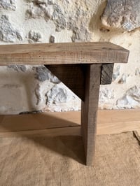 Image 3 of Table de chevet petit banc - meuble campagne