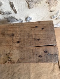 Image 4 of Table de chevet petit banc - meuble campagne