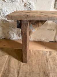 Image 5 of Table de chevet petit banc - meuble campagne