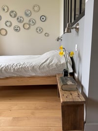 Image 6 of Table de chevet petit banc - meuble campagne