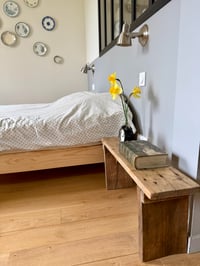 Image 8 of Table de chevet petit banc - meuble campagne