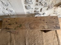 Image 10 of Table de chevet petit banc - meuble campagne