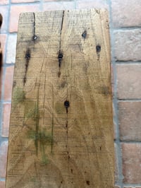 Image 11 of Table de chevet petit banc - meuble campagne