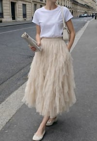 Image 1 of Soleil Tulle Skirt