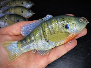 Image of 6” Ann Deluxe Xslowsink (Sweet Summertime)