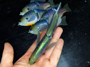 Image of 6” Ann Deluxe Xslowsink (Chameleon Gill)