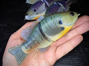 Image of 6” Ann Deluxe Xslowsink (Chameleon Gill)