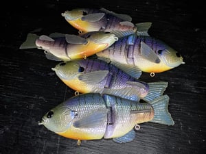 Image of 6” Ann Deluxe Xslowsink (Chameleon Gill)