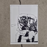 Image 2 of Pettibon "I Don't Love You Anymore" posters