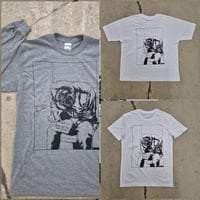 Image 1 of Pettibon "I Don't Love You Anymore" tees and longsleeve