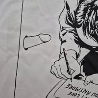Image 11 of Pettibon "I Don't Love You Anymore" tees and longsleeve