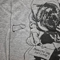 Image 3 of Pettibon "I Don't Love You Anymore" tees and longsleeve