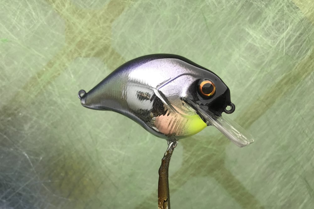 Custom Airbrushed S-CRANK 1.5 Squarebill Crankbait  - Image 2