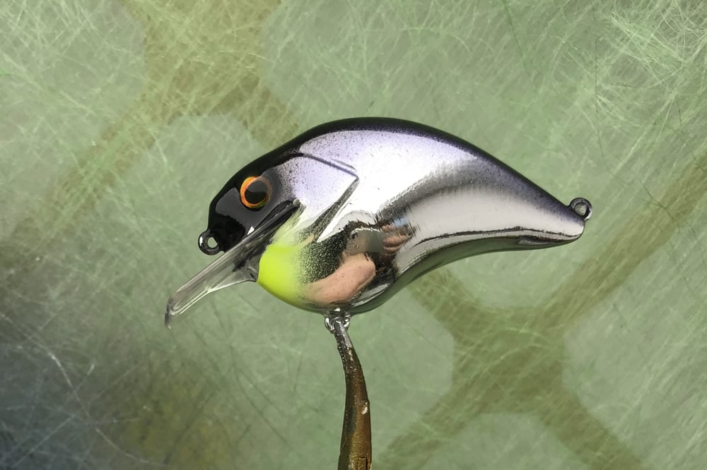 Custom Airbrushed S-CRANK 1.5 Squarebill Crankbait  - Image 3