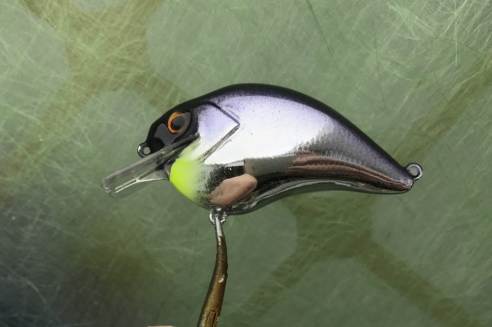 Custom Airbrushed S-CRANK 1.5 Squarebill Crankbait  - Image 4