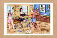 Olivia's Dick - Print